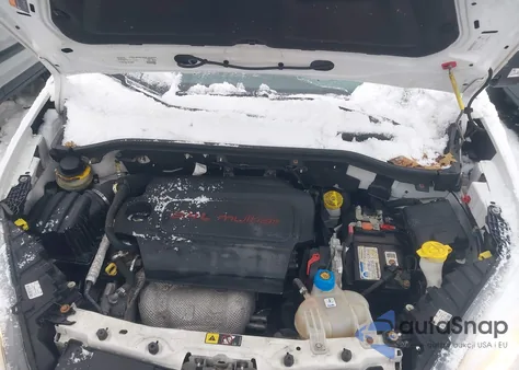 2017 Ram Promaster City Tradesman z USA, uszkodzony, nr VIN ZFBERFAB0H6D22280